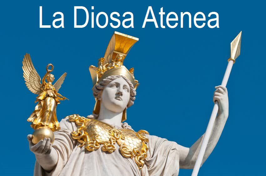 La Diosa Atenea: BiografÃ­a, caracterÃ­sticas, vestimenta y mucho mÃ¡s