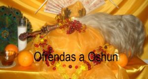 Ofrendas a Oshun 10