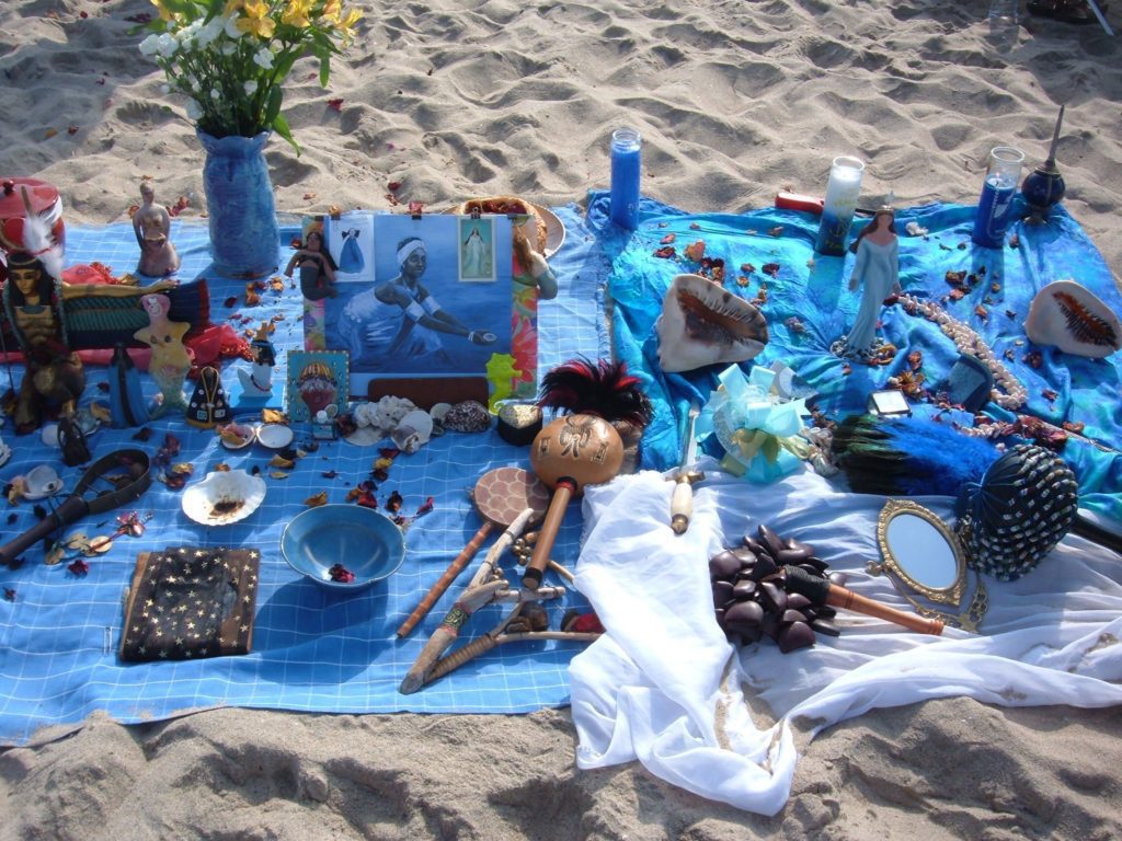 Ofrendas a Yemaya 22
