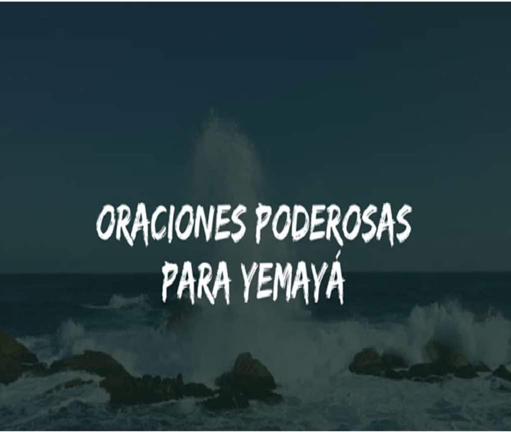 Oración a Yemayá 10