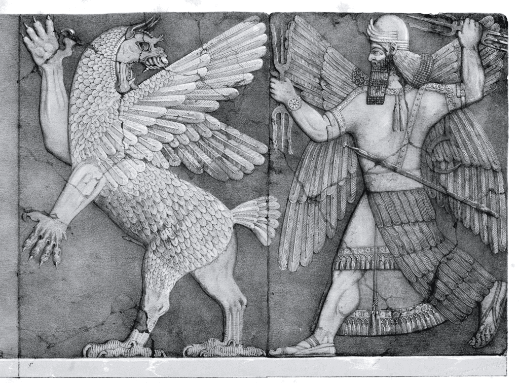 Dioses de Mesopotamia