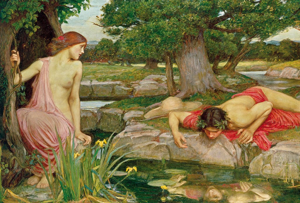 Eco y Narciso 1
