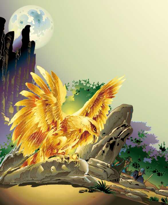 El Alicanto, un pájaro dorado de mito y leyenda chilena