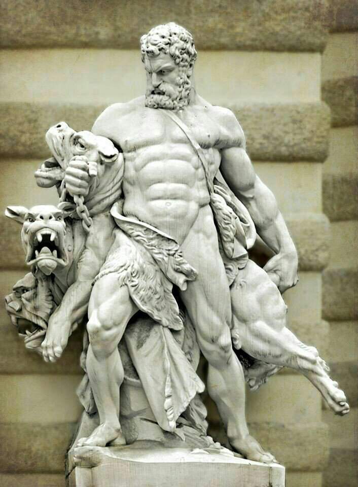 El mito de Hércules, llamado también Heracles