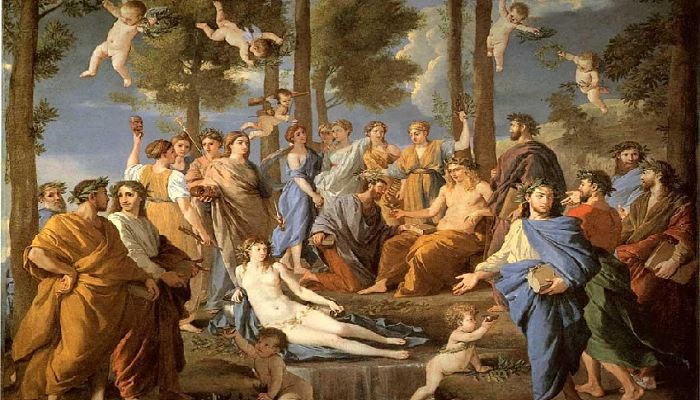 Los mitos de los dioses, más famosos y conocidos
