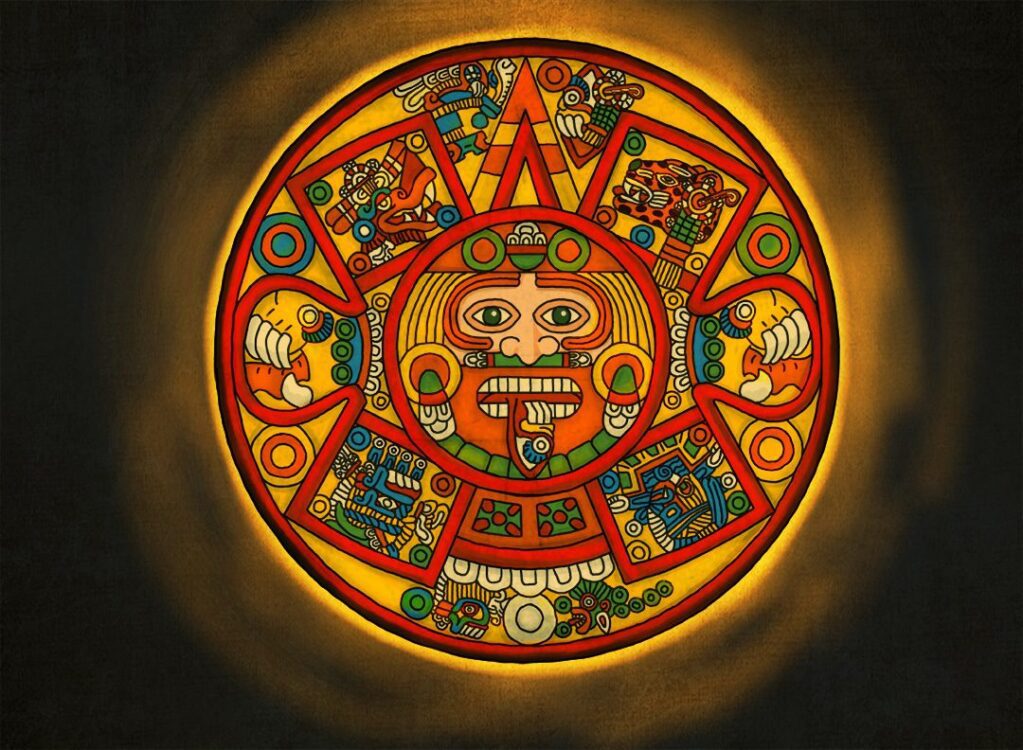 La Leyenda del Quinto Sol Azteca y el fin del mundo
