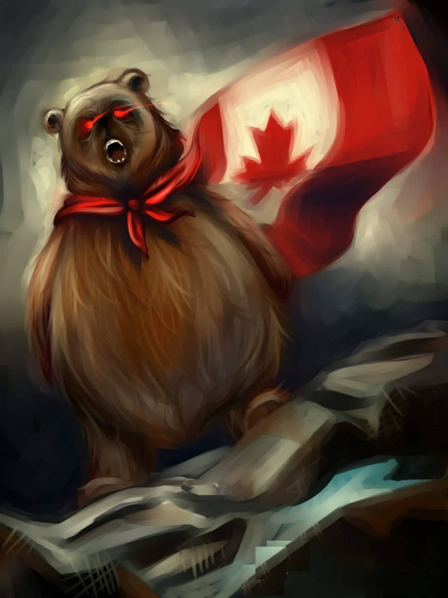 Leyendas de Canadá, de terror, historias y mitos