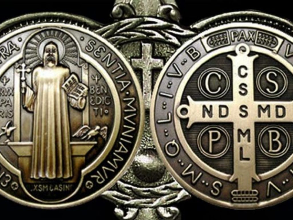 Medalla de San Benito-1