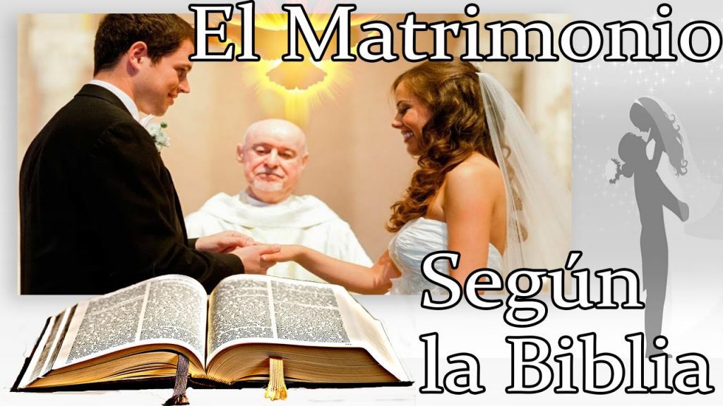 Que dice la biblia sobre el matrimonio-1