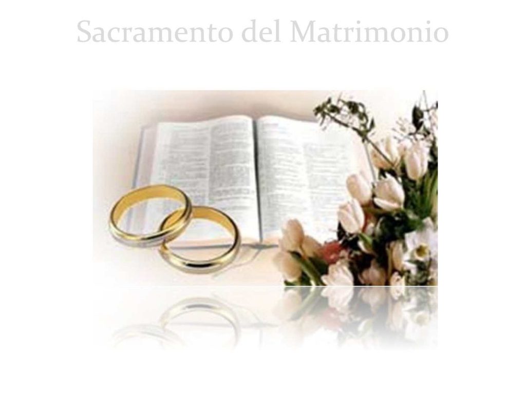 Sacramento del Matrimonio-1