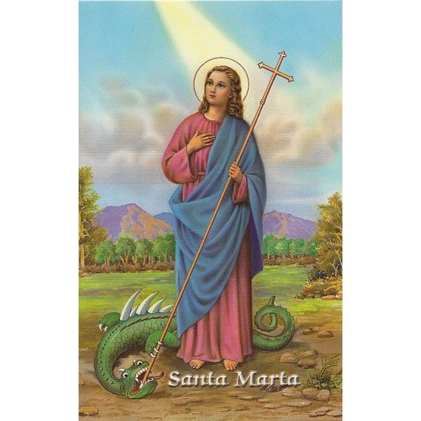 Novena a la Venerada Santa Marta Â¡OraciÃ³n!