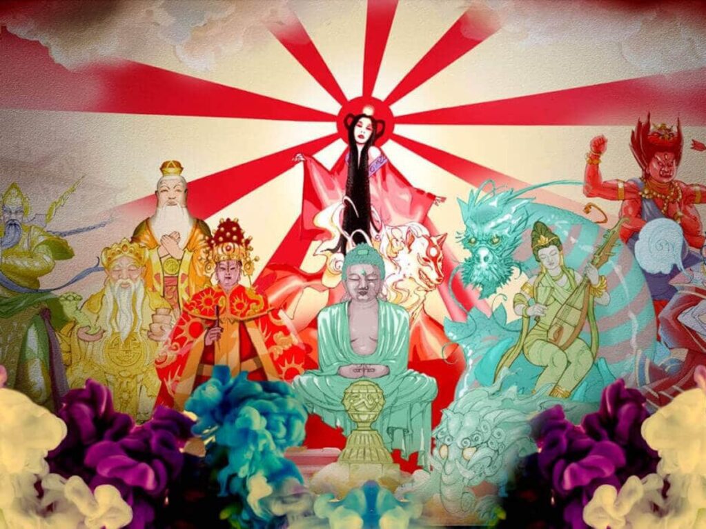 Dioses Japoneses: ¿Quiénes Son? Y Su Historia