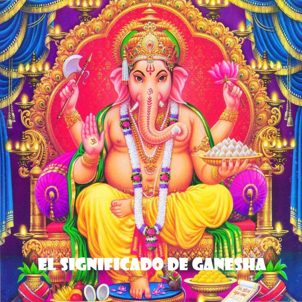 Simbolismo y Significado Espiritual de Ganesha