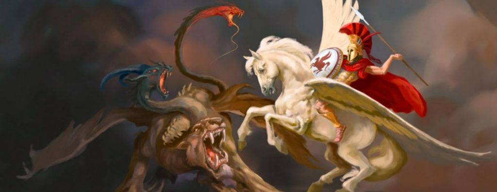 Mitología quimera, una historia fantástica y aterradora